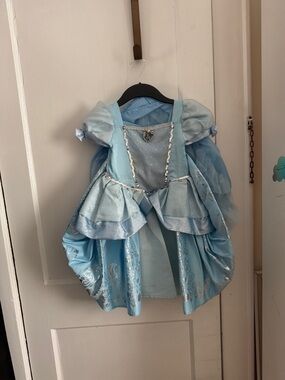 Disney Light Blue Princess Gown with Sparkle Trim
